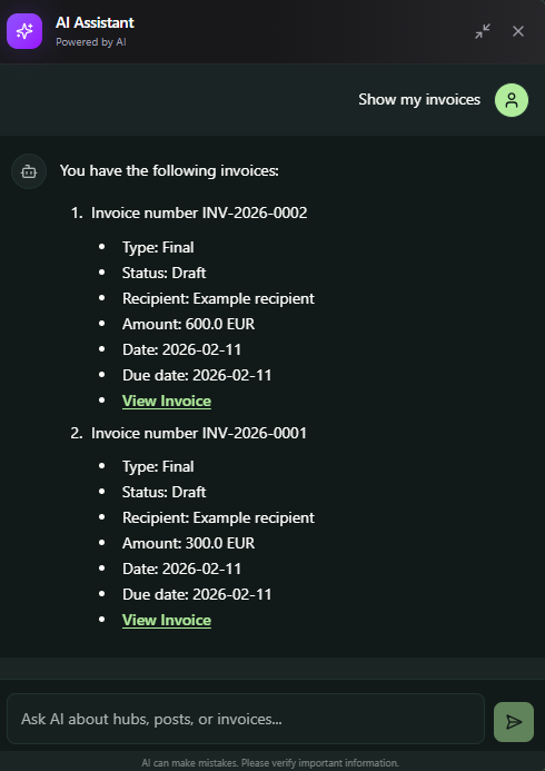 AI that saves you admin time